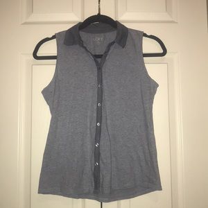 Loft Sleeveless Blouse